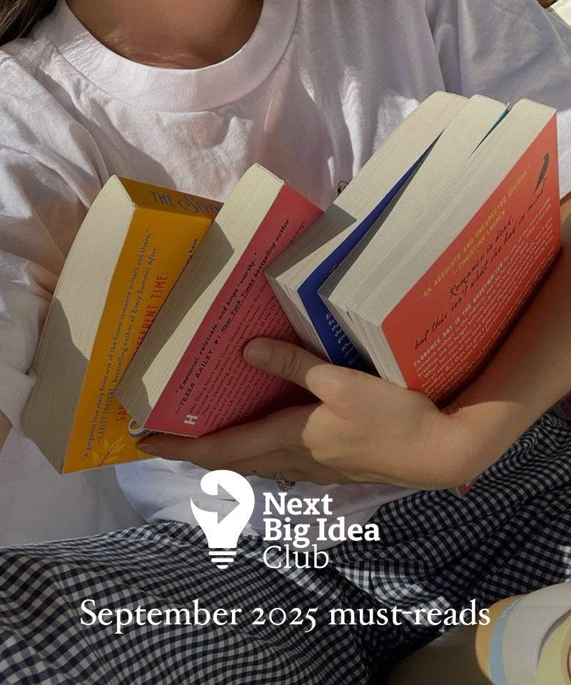 Next Big Idea Club press coverage